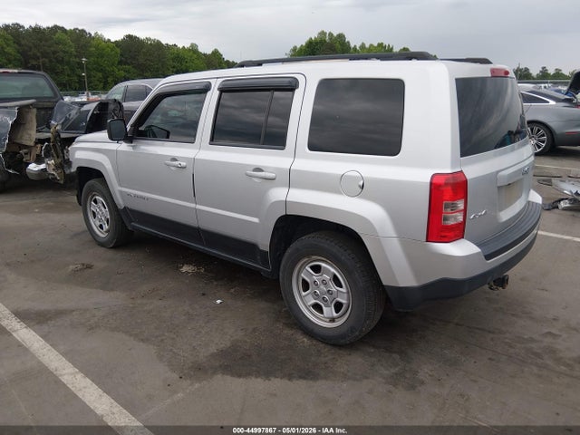 Aukcja sprzedaży 2012 Jeep Patriot Sport, vin: 1C4NJRBB0CD649817, numer aukcji: 44997867