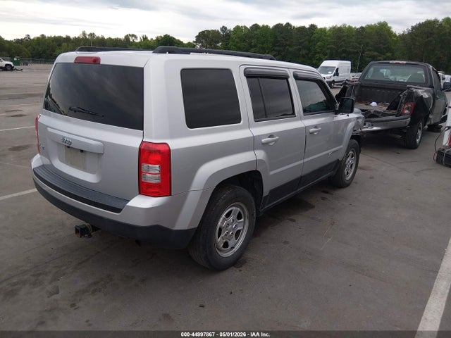 Aukcja sprzedaży 2012 Jeep Patriot Sport, vin: 1C4NJRBB0CD649817, numer aukcji: 44997867