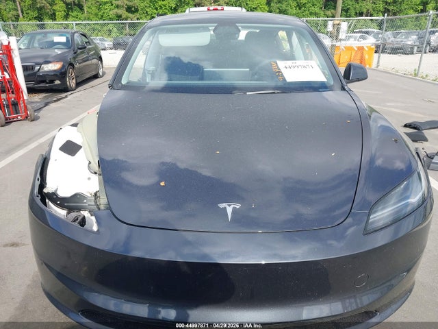 Aukcja sprzedaży 2025 Tesla Model 3 Long Range Rear-wheel Drive/standard Rear-wheel Drive, vin: 5YJ3E1EA0SF984308, numer aukcji: 44997871