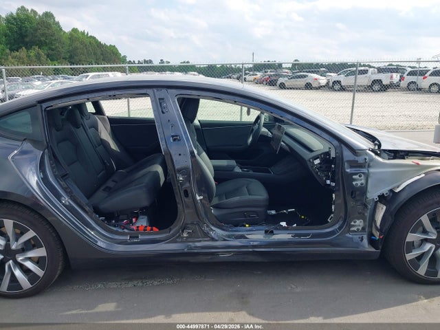 Aukcja sprzedaży 2025 Tesla Model 3 Long Range Rear-wheel Drive/standard Rear-wheel Drive, vin: 5YJ3E1EA0SF984308, numer aukcji: 44997871