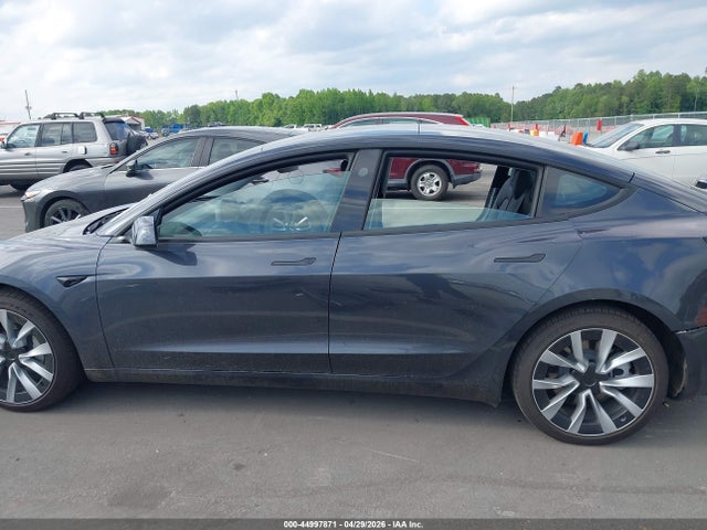 Aukcja sprzedaży 2025 Tesla Model 3 Long Range Rear-wheel Drive/standard Rear-wheel Drive, vin: 5YJ3E1EA0SF984308, numer aukcji: 44997871