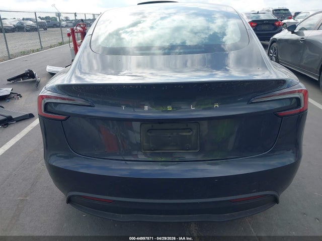 Aukcja sprzedaży 2025 Tesla Model 3 Long Range Rear-wheel Drive/standard Rear-wheel Drive, vin: 5YJ3E1EA0SF984308, numer aukcji: 44997871
