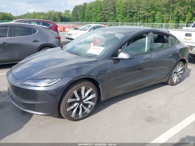 Aukcja sprzedaży 2025 Tesla Model 3 Long Range Rear-wheel Drive/standard Rear-wheel Drive, vin: 5YJ3E1EA0SF984308, numer aukcji: 44997871