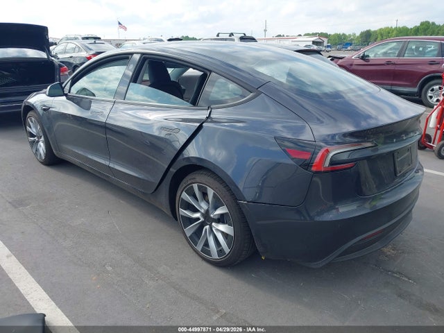 Aukcja sprzedaży 2025 Tesla Model 3 Long Range Rear-wheel Drive/standard Rear-wheel Drive, vin: 5YJ3E1EA0SF984308, numer aukcji: 44997871