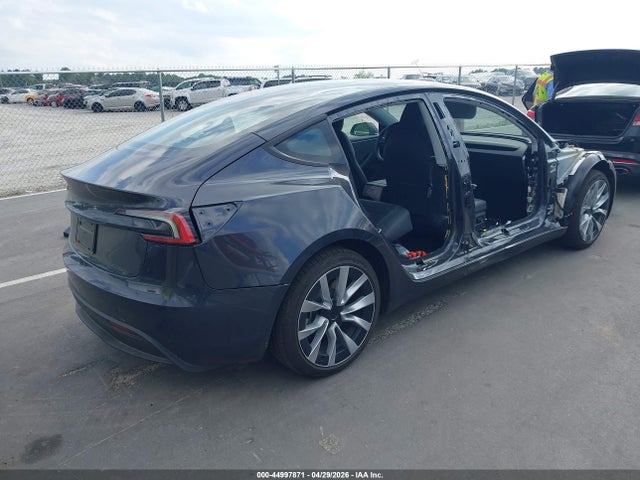 Aukcja sprzedaży 2025 Tesla Model 3 Long Range Rear-wheel Drive/standard Rear-wheel Drive, vin: 5YJ3E1EA0SF984308, numer aukcji: 44997871