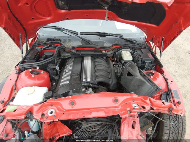 44997878 :رقم المزاد ، 4USCJ3325WLC12003 vin ، 1998 Bmw Z3 2.8 مزاد بيع