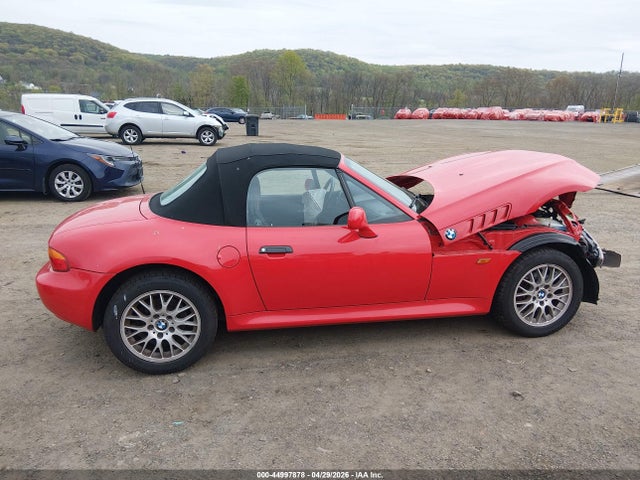44997878 :رقم المزاد ، 4USCJ3325WLC12003 vin ، 1998 Bmw Z3 2.8 مزاد بيع