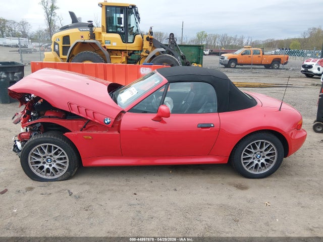 44997878 :رقم المزاد ، 4USCJ3325WLC12003 vin ، 1998 Bmw Z3 2.8 مزاد بيع