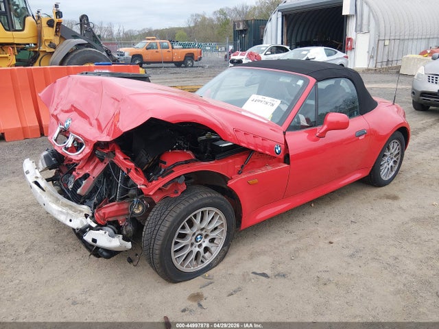 44997878 :رقم المزاد ، 4USCJ3325WLC12003 vin ، 1998 Bmw Z3 2.8 مزاد بيع