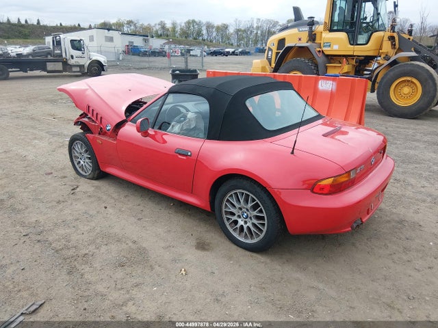 44997878 :رقم المزاد ، 4USCJ3325WLC12003 vin ، 1998 Bmw Z3 2.8 مزاد بيع