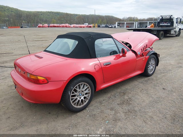 44997878 :رقم المزاد ، 4USCJ3325WLC12003 vin ، 1998 Bmw Z3 2.8 مزاد بيع