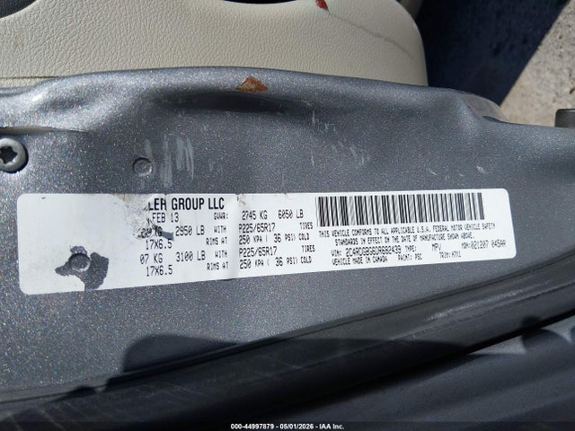 Aukcja sprzedaży 2013 Dodge Grand Caravan Se, vin: 2C4RDGBG6DR682439, numer aukcji: 44997879