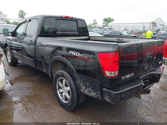 Aukcja sprzedaży 2008 Nissan Titan Pro-4x, vin: 1N6AA07F48N332210, numer aukcji: 44997880