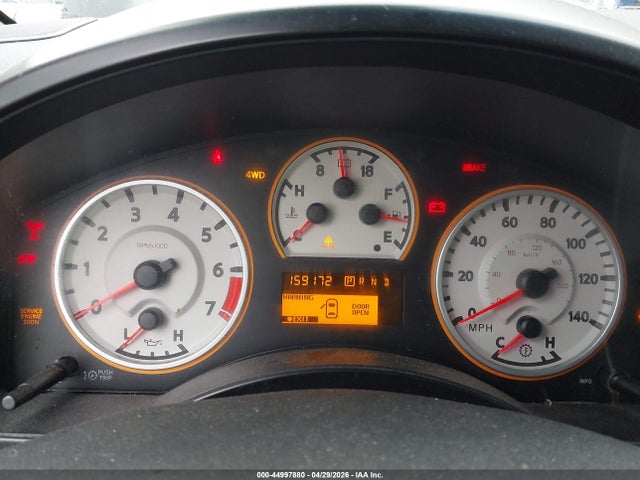Aukcja sprzedaży 2008 Nissan Titan Pro-4x, vin: 1N6AA07F48N332210, numer aukcji: 44997880