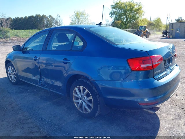 Продаж на аукціоні авто 2015 Volkswagen Jetta 1.8t Se, vin: 3VWD17AJ0FM408046, номер лоту: 44997881
