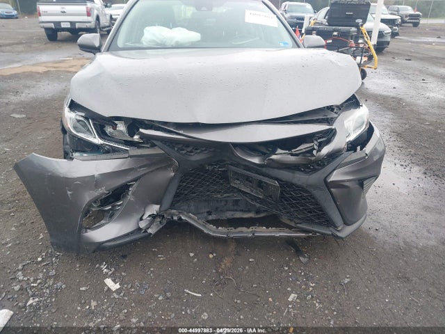 44997883 :رقم المزاد ، 4T1B11HK3KU222265 vin ، 2019 Toyota Camry Se مزاد بيع