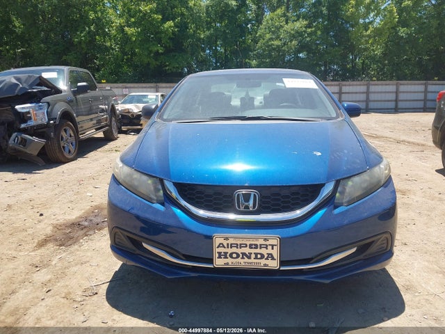 44997884 :رقم المزاد ، 19XFB2F58EE077605 vin ، 2014 Honda Civic Lx مزاد بيع