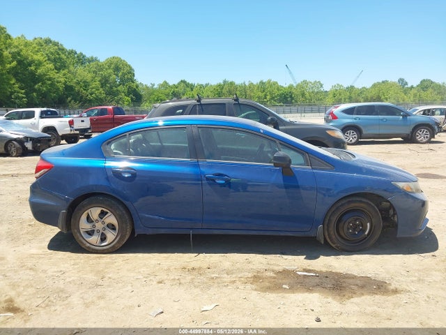 44997884 :رقم المزاد ، 19XFB2F58EE077605 vin ، 2014 Honda Civic Lx مزاد بيع