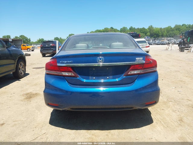 44997884 :رقم المزاد ، 19XFB2F58EE077605 vin ، 2014 Honda Civic Lx مزاد بيع