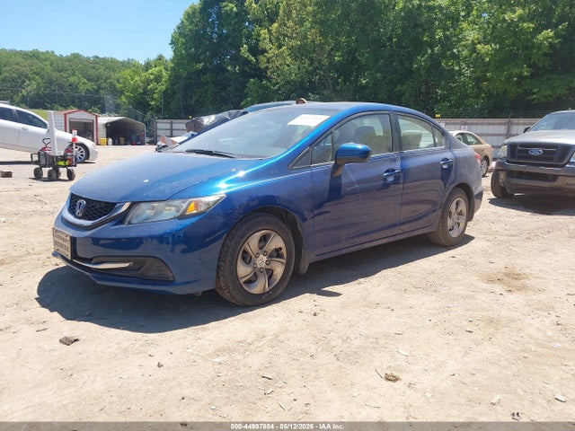 44997884 :رقم المزاد ، 19XFB2F58EE077605 vin ، 2014 Honda Civic Lx مزاد بيع