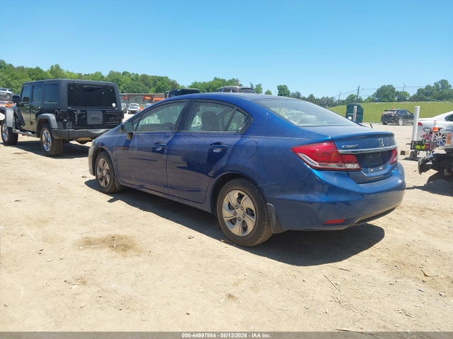 44997884 :رقم المزاد ، 19XFB2F58EE077605 vin ، 2014 Honda Civic Lx مزاد بيع