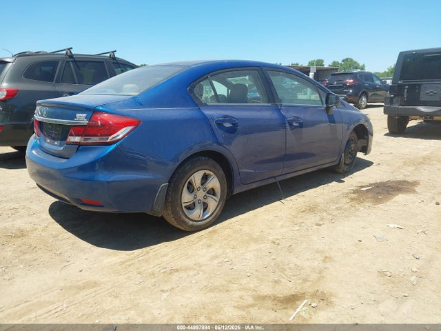 44997884 :رقم المزاد ، 19XFB2F58EE077605 vin ، 2014 Honda Civic Lx مزاد بيع