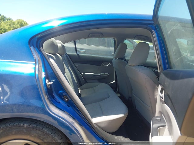44997884 :رقم المزاد ، 19XFB2F58EE077605 vin ، 2014 Honda Civic Lx مزاد بيع