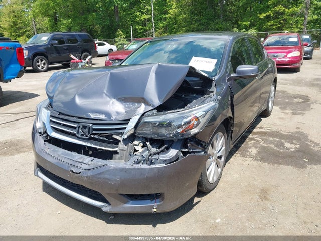 44997885 :رقم المزاد ، 1HGCR2F88EA039532 vin ، 2014 Honda Accord Ex-l مزاد بيع
