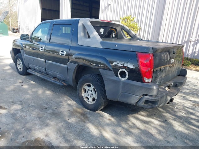 Aukcja sprzedaży 2004 Chevrolet Avalanche 1500, vin: 3GNEK12T24G105533, numer aukcji: 44997888