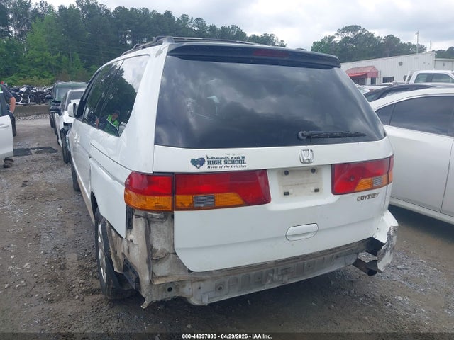 Aukcja sprzedaży 2003 Honda Odyssey Ex-l, vin: 5FNRL18913B092765, numer aukcji: 44997890