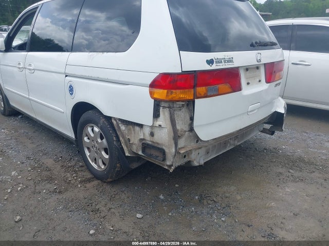 Aukcja sprzedaży 2003 Honda Odyssey Ex-l, vin: 5FNRL18913B092765, numer aukcji: 44997890
