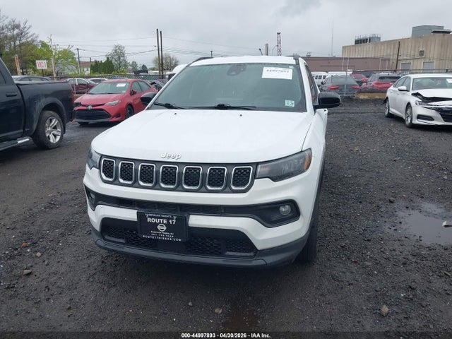 Продаж на аукціоні авто 2024 Jeep Compass Latitude 4x4, vin: 3C4NJDBN5RT604906, номер лоту: 44997893