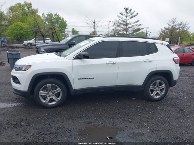 Продаж на аукціоні авто 2024 Jeep Compass Latitude 4x4, vin: 3C4NJDBN5RT604906, номер лоту: 44997893