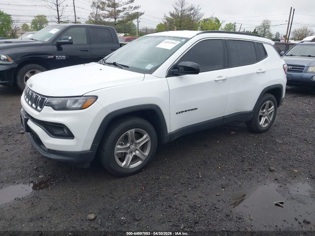 Продаж на аукціоні авто 2024 Jeep Compass Latitude 4x4, vin: 3C4NJDBN5RT604906, номер лоту: 44997893