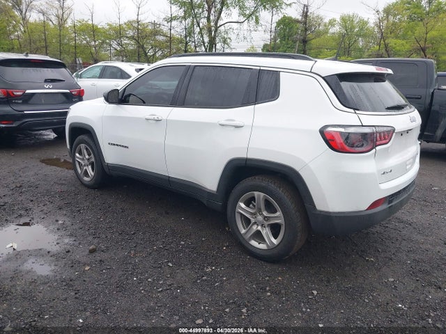 Продаж на аукціоні авто 2024 Jeep Compass Latitude 4x4, vin: 3C4NJDBN5RT604906, номер лоту: 44997893