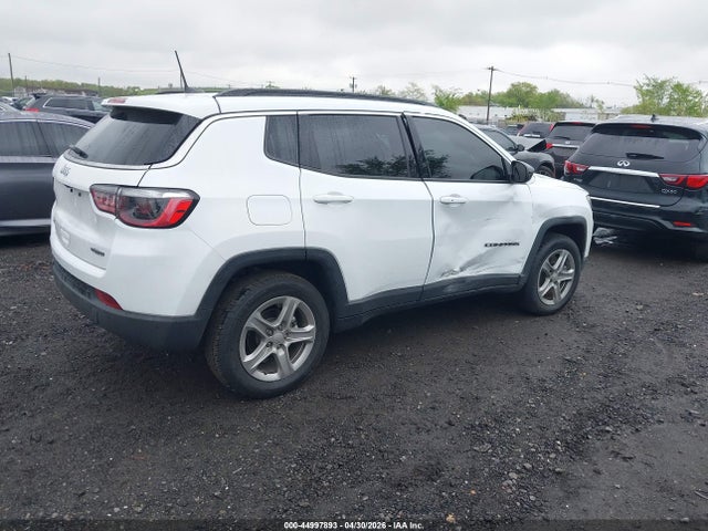 Продаж на аукціоні авто 2024 Jeep Compass Latitude 4x4, vin: 3C4NJDBN5RT604906, номер лоту: 44997893