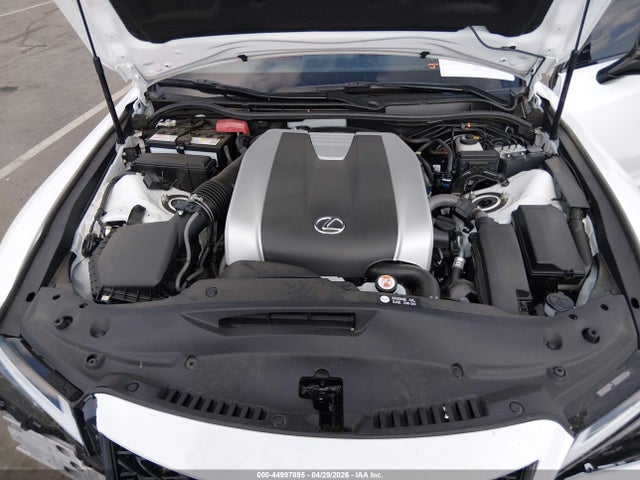 Aukcja sprzedaży 2025 Lexus Is 350 F Sport, vin: JTHGZ1B29S5092934, numer aukcji: 44997895