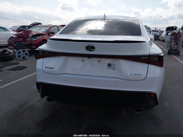 Aukcja sprzedaży 2025 Lexus Is 350 F Sport, vin: JTHGZ1B29S5092934, numer aukcji: 44997895