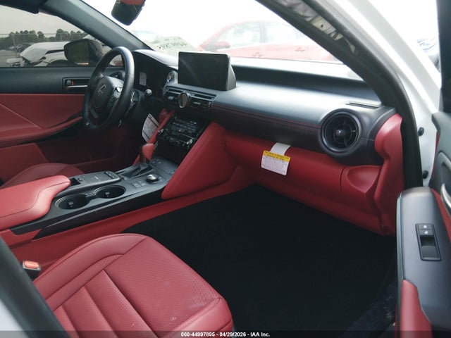 Aukcja sprzedaży 2025 Lexus Is 350 F Sport, vin: JTHGZ1B29S5092934, numer aukcji: 44997895