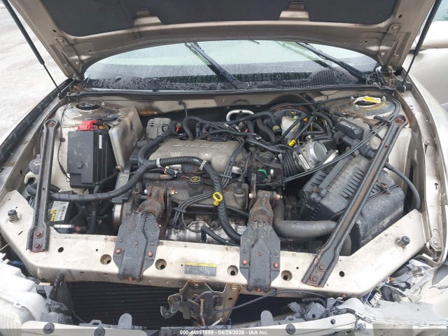2002 Buick Century Custom მანქანა იყიდება აუქციონზე, vin: 2G4WS52JX21144763, აუქციონის ნომერი: 44997899