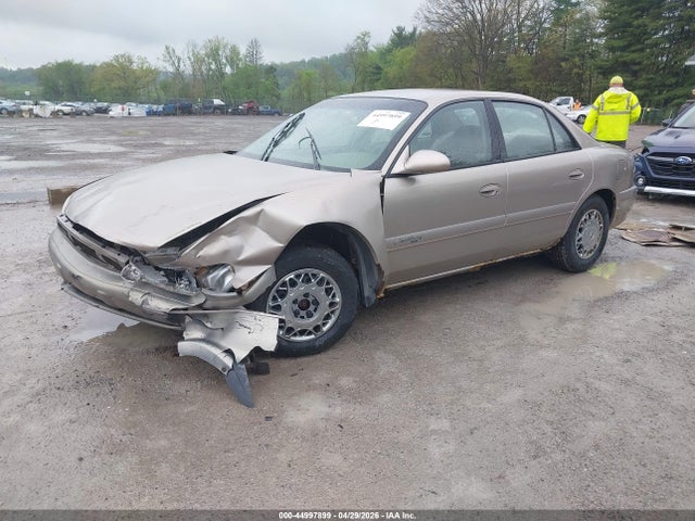 2002 Buick Century Custom მანქანა იყიდება აუქციონზე, vin: 2G4WS52JX21144763, აუქციონის ნომერი: 44997899