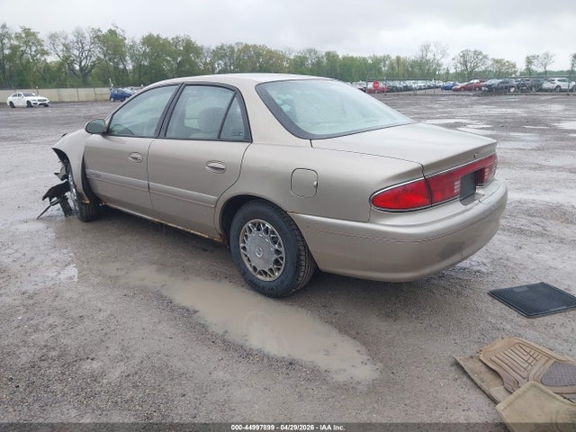 2002 Buick Century Custom მანქანა იყიდება აუქციონზე, vin: 2G4WS52JX21144763, აუქციონის ნომერი: 44997899