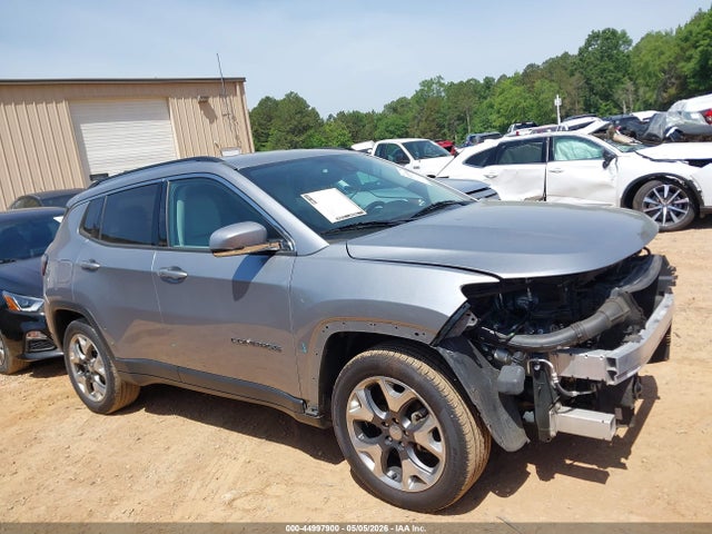 Продажа на аукционе авто 2018 Jeep Compass Limited Fwd, vin: 3C4NJCCB1JT406486, номер лота: 44997900
