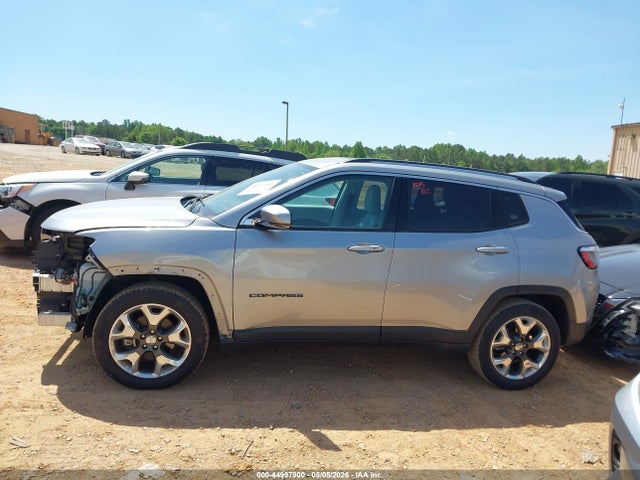 Продажа на аукционе авто 2018 Jeep Compass Limited Fwd, vin: 3C4NJCCB1JT406486, номер лота: 44997900