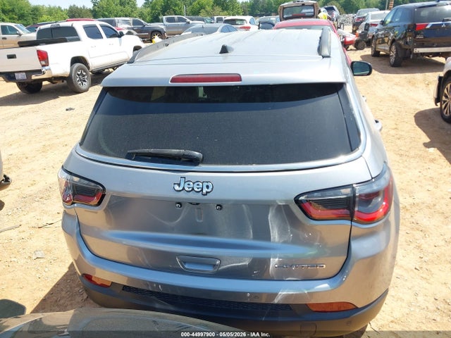 Продажа на аукционе авто 2018 Jeep Compass Limited Fwd, vin: 3C4NJCCB1JT406486, номер лота: 44997900