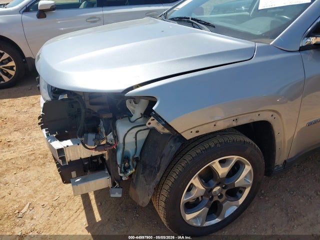 Продажа на аукционе авто 2018 Jeep Compass Limited Fwd, vin: 3C4NJCCB1JT406486, номер лота: 44997900