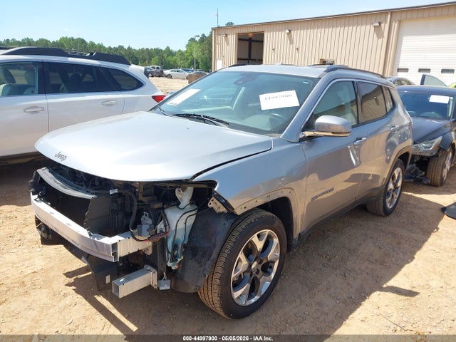 Продажа на аукционе авто 2018 Jeep Compass Limited Fwd, vin: 3C4NJCCB1JT406486, номер лота: 44997900