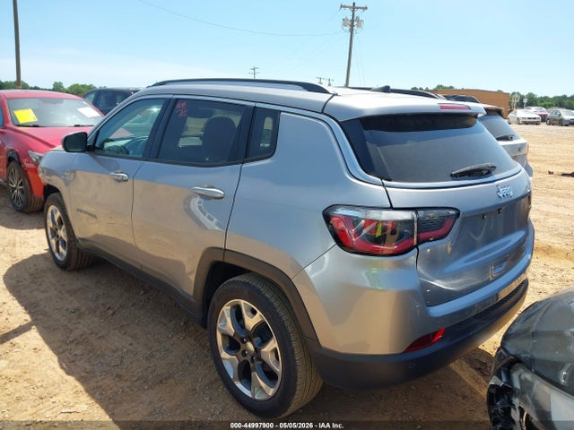 Продажа на аукционе авто 2018 Jeep Compass Limited Fwd, vin: 3C4NJCCB1JT406486, номер лота: 44997900
