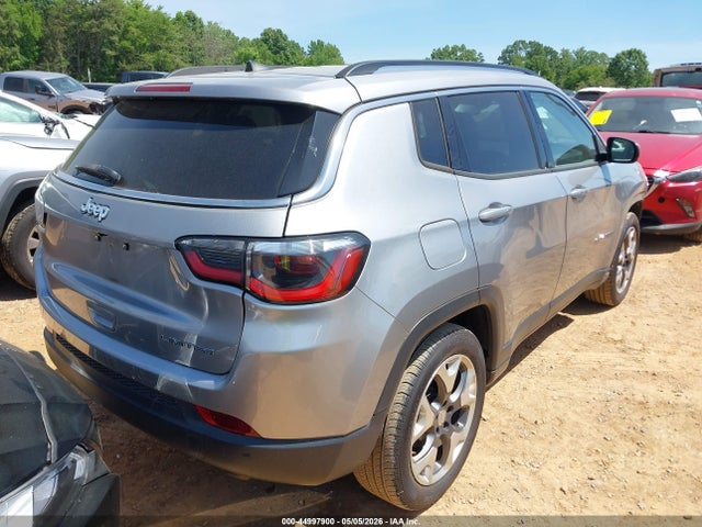 Продажа на аукционе авто 2018 Jeep Compass Limited Fwd, vin: 3C4NJCCB1JT406486, номер лота: 44997900