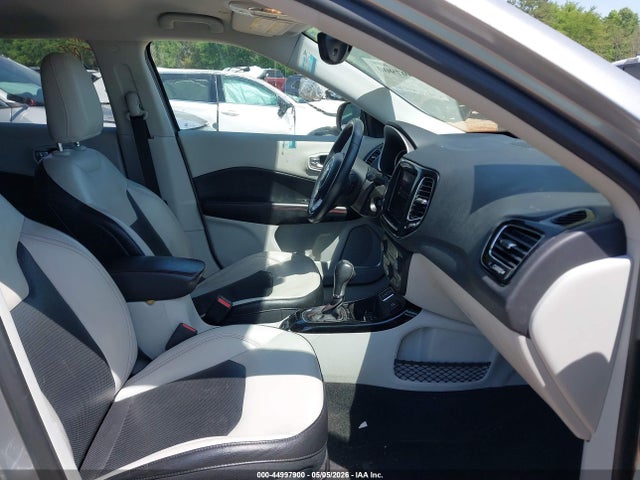 Продажа на аукционе авто 2018 Jeep Compass Limited Fwd, vin: 3C4NJCCB1JT406486, номер лота: 44997900